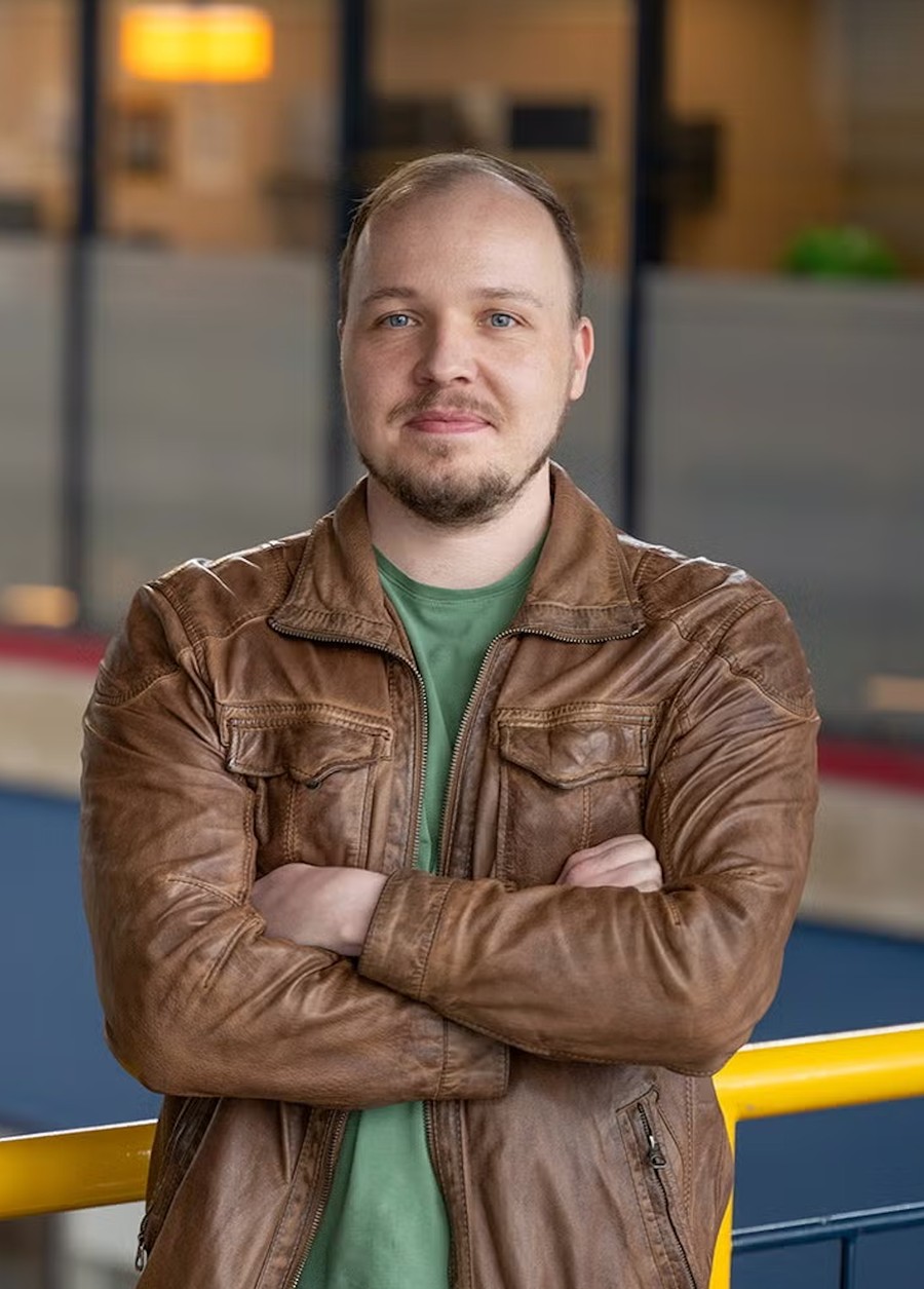 Portrait of Dr. Nils Lukas